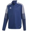 Adidas Tiro 21 jaunimo marškinėliai treniruotėms, jaunimo GK9661 megztinis