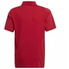 adidas Tiro 23 Competition Cotton Polo marškinėliai vaikams raudoni HI4715