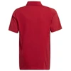 adidas Tiro 23 Competition Cotton Polo marškinėliai vaikams raudoni HI4715