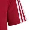 adidas Tiro 23 Competition Cotton Polo marškinėliai vaikams raudoni HI4715