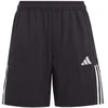adidas Tiro 23 Competition Downtime vaikiški juodi šortai HI4716