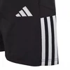 adidas Tiro 23 Competition Downtime vaikiški juodi šortai HI4716