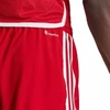 adidas Tiro 23 Competition Match vyriški šortai raudoni HL4790