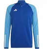 Adidas Tiro 23 Competition Training Top M HU1309 |” Pasiruoškite varžyboms su „Adidas Tiro 23 Competition“ treniruočių viršutine dalimi. Sukurta atlikti treniruočių metu, ši viršutinė dalis pasižymi drėgmę sugeriančia „AEROREADY“ technologija, kur
