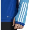 Adidas Tiro 23 Competition Training Top M HU1309 |” Pasiruoškite varžyboms su „Adidas Tiro 23 Competition“ treniruočių viršutine dalimi. Sukurta atlikti treniruočių metu, ši viršutinė dalis pasižymi drėgmę sugeriančia „AEROREADY“ technologija, kur