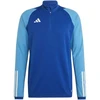 Adidas Tiro 23 Competition Training Top M HU1309 |” Pasiruoškite varžyboms su „Adidas Tiro 23 Competition“ treniruočių viršutine dalimi. Sukurta atlikti treniruočių metu, ši viršutinė dalis pasižymi drėgmę sugeriančia „AEROREADY“ technologija, kur