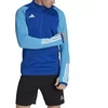 Adidas Tiro 23 Competition Training Top M HU1309 |” Pasiruoškite varžyboms su „Adidas Tiro 23 Competition“ treniruočių viršutine dalimi. Sukurta atlikti treniruočių metu, ši viršutinė dalis pasižymi drėgmę sugeriančia „AEROREADY“ technologija,1