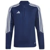 Adidas Tiro 23 jaunimo treniruočių viršutinė dalis HZ0178 džemperis