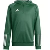 Adidas Tiro 23 Kompeticinė Hoodie Jr HU1357 bliuzonas