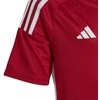 adidas Tiro 23 varžybų marškinėliai raudoni IC7457