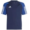 adidas Tiro 23 Varžybų marškinėliai Tamsiai mėlyna HK7639
