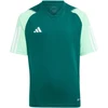 adidas Tiro 23 varžybų marškinėliai vaikams žali HU1300