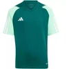 adidas Tiro 23 varžybų marškinėliai vaikams žali HU1300