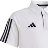 adidas Tiro 23 Varžybų Medvilniniai Marškinėliai Vaikams Balta IC4576