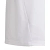 adidas Tiro 23 Varžybų Medvilniniai Marškinėliai Vaikams Balta IC4576
