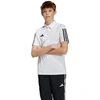 adidas Tiro 23 Varžybų Medvilniniai Marškinėliai Vaikams Balta IC4576