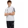 adidas Tiro 23 Varžybų Medvilniniai Marškinėliai Vaikams Balta IC4576