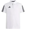 adidas Tiro 23 Varžybų Medvilniniai Marškinėliai Vaikams Balta IC4576