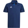 adidas Tiro 23 Varžybų Medvilniniai Tamsiai Mėlyni Vaikams Marškinėliai HK8053