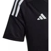 adidas Tiro 23 Varžybų rungtynių marškinėliai vaikams Juodi IC7461