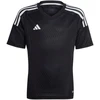 adidas Tiro 23 Varžybų rungtynių marškinėliai vaikams Juodi IC7461