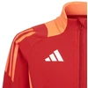 adidas Tiro 24 Competition Training vaikiškas sportinis džemperis raudonai-oranžinis IR5500