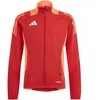 adidas Tiro 24 Competition Training vaikiškas sportinis džemperis raudonai-oranžinis IR5500