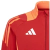 adidas Tiro 24 Competition Training vaikiškas sportinis džemperis raudonai-oranžinis IR5500
