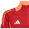 adidas Tiro 24 Competition treniruočių palaidinė, raudonai-oranžinė IS1652, vaikiška