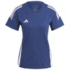 adidas Tiro 24 medvilniniai marškinėliai moterims IR9354
