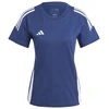 adidas Tiro 24 medvilniniai marškinėliai moterims IR9354