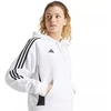 Adidas Tiro 24 moteriškas bliuzonas su gobtuvu IR7508