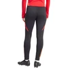 adidas Tiro 24 Varžybų treniruočių kelnės moterims, juodos ir raudonos, IS1637