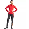 adidas Tiro 24 Varžybų treniruočių kelnės moterims, juodos ir raudonos, IS1637