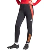 adidas Tiro 24 Varžybų treniruočių kelnės moterims, juodos ir raudonos, IS1637