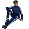 adidas Tiro 24 žieminės vaikiškos kelnės mėlynos IY0117