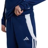 adidas Tiro 24 žieminės vaikiškos kelnės mėlynos IY0117
