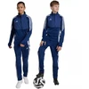 adidas Tiro 24 žieminės vaikiškos kelnės mėlynos IY0117