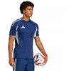 adidas Tiro 25 Competition Match vyriški marškinėliai Tamsiai mėlyni JF6079