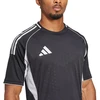 adidas Tiro 25 Competition Match Vyriški marškinėliai Juodi JF6085