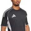 adidas Tiro 25 Competition Match Vyriški marškinėliai Juodi JF6085