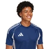 adidas Tiro 25 Competition Match vyriški marškinėliai Tamsiai mėlyni JF6079