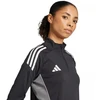 adidas Tiro 25 Competition Treniruočių viršutinis drabužis moterims, juoda ir pilka JC6273