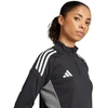 adidas Tiro 25 Competition Treniruočių viršutinis drabužis moterims, juoda ir pilka JC6273