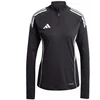 adidas Tiro 25 Competition Treniruočių viršutinis drabužis moterims, juoda ir pilka JC6273