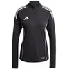 adidas Tiro 25 Competition Treniruočių viršutinis drabužis moterims, juoda ir pilka JC6273