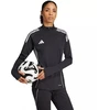 adidas Tiro 25 Competition Treniruočių viršutinis drabužis moterims, juoda ir pilka JC6273
