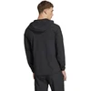 adidas Tiro 25 Competition Vis Tech kelioninis džemperis su gobtuvu - Juodas JX9502
