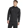 adidas Tiro 25 Competition Vis Tech kelioninis džemperis su gobtuvu - Juodas JX9502