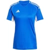 adidas Tiro 25 Varžybiniai marškinėliai moterims, mėlyni JH3825